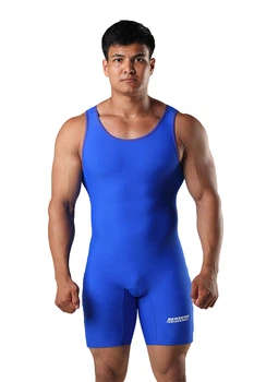 Трико Berserk Sport Wrestling basic Синій S