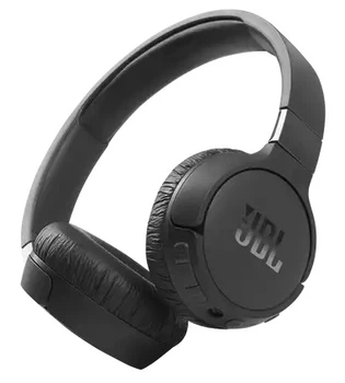 Bluetooth-гарнітура JBL Tune 660 NC Black (JBLT660NCBLK)