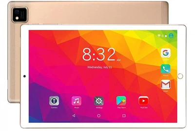 Планшет 10.1" Yotopt N10 4/64 ГБ 4G 2-SIM 8 ядер Android 10 5000mAh Золотой Б/У v4
