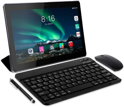 Планшет Toscido 10", Android 10.0, 4/64 ГБ, Octa Core, 1,6 ГГц, 2-SIM, 4G, LTE, WiFi Б/У v4
