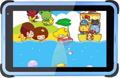 Планшет 7" Cwowdefu 2/32 ГБ 4 ядра Android 11 Голубой