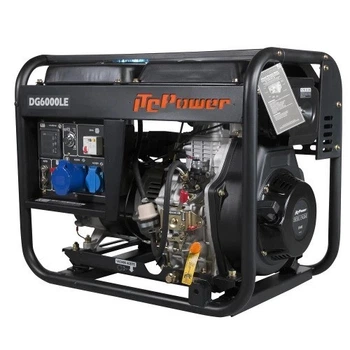 Генератор дизельний ITC Power- 5 кВт