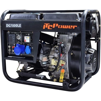 Генератор дизельний ITC Power- 6 кВт