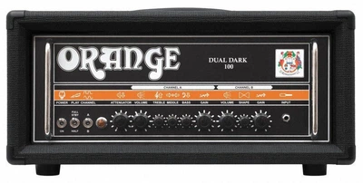 Усилитель гитарный Orange Dual Dark DD-100-H