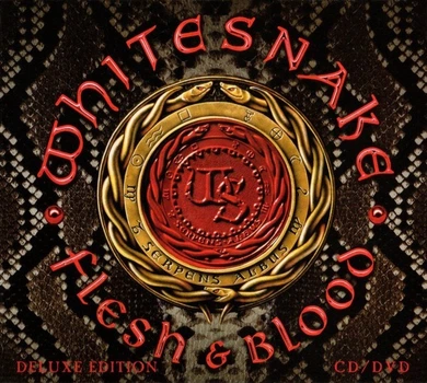 Компакт диски Frontiers Music SRL Whitesnake Flesh & Blood Deluxe Edition CD/DVD 8024391095041