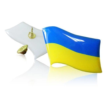 Значок Треос "Флаг Украины"