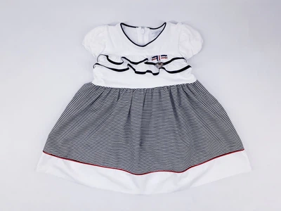 Сукня дитяча Mona Rossa 986442 74см(р) білий з синім