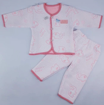 Костюм (кофта+штаны) Jianglian 0922 62см(р) розовый