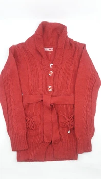 Кофта Sarban 0623 146см(р) бордовый