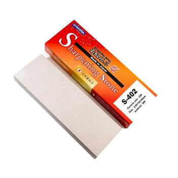 Точильный камень NANIWA Sharpening Stones (Naniwa Super Stone) 220 грит (S-402) бежевый арт.10278