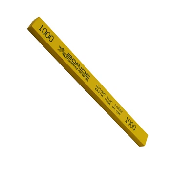 Точильный камень BORIDE серии Golden Star, 1000 грит, узкий 154х12х6 мм арт.10224