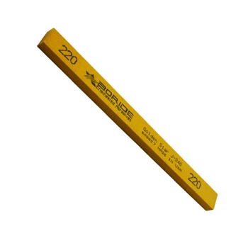 Точильный камень BORIDE серии Golden Star, 220 грит, узкий 154х12х6 мм арт.10219