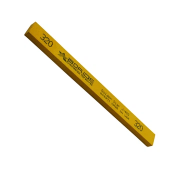 Точильный камень BORIDE серии Golden Star, 320 грит, узкий 154х12х6 мм арт.10220