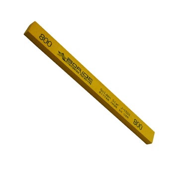 Точильный камень BORIDE серии Golden Star, 800 грит, узкий 154х12х6 мм арт.10223