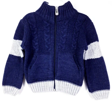 Кофта Kids Klub 0102 86см(р) джинсовый
