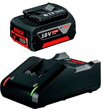 Набор аккумулятор Bosch GBA 18 V 4,0 Ah + з/у GAL 18V-40 (1600A01B9Y)