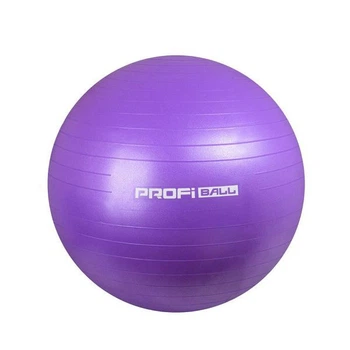 М’яч для фітнеса profi ball, фітбол 65 см в коробці,Фіолетовий