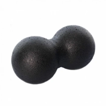 масажний м’яч, duoball-арахіс, для йоги/фітнесу, EPP 16×8 см