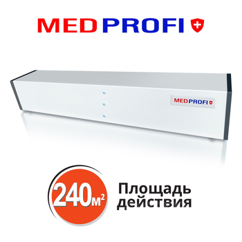 Рециркулятор бактерицидний повітря Medprofi 120вт білий