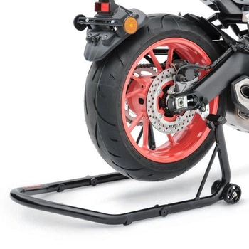Подкат подставка для мотоцикла задний HiRa ConStands Classic Universal Racing S от 20 до 33 см черный