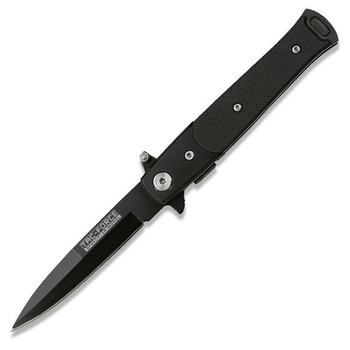 Нож Tac-Force черный TF-438G10
