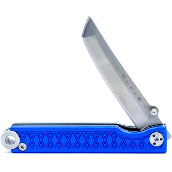 Нож складной StatGear Pocket Samurai синий PKT-AL-BLUE
