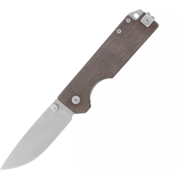 Нож складной StatGear Ausus коричневый AUSUS-BRN