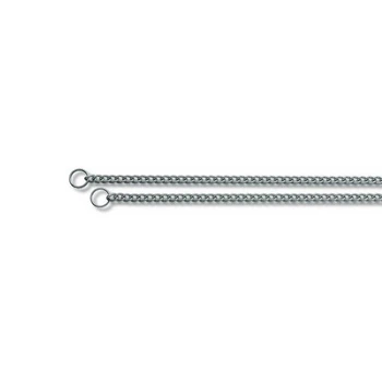 Ланцюжок Victorinox 40см хром D1, 5мм 2 кільця 4.1831