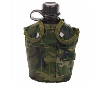 Фляга 1 л Mil-Tec® US woodland