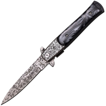 Нож Tac-Force черный TF-428DMB