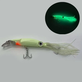 Приманка Кальмар Fishing светиться в темноте