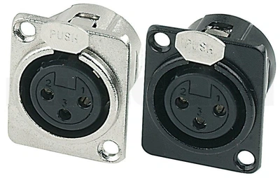 Гнездо Gewa Plug XLR(f) Nickel