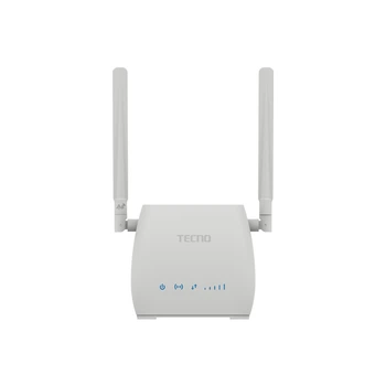Мобільний 3G/4G маршрутизатор Tecno TR210 (4G-LTE, 1x3FF SIM, 1xFE LAN/WAN, 1xUSB 2.0, 2000mAh)