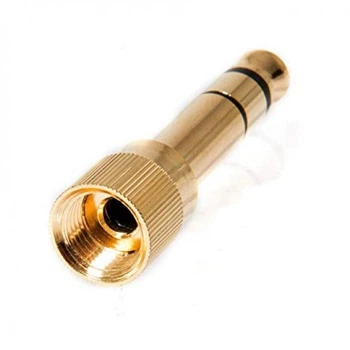 Переходник для наушников Gewa 191.599 Adapter Stereo Jack 3.5 - Stereo Jack 6.3 mm