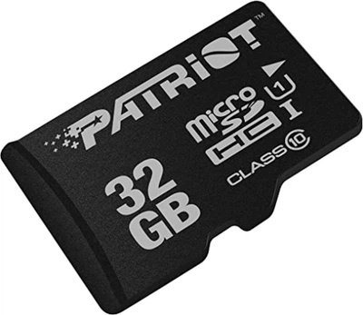 Карта пам'яті Patriot LX Series Class 10 UHS-I (card only) PSF32GMDC10