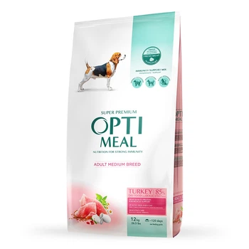 Сухий корм для собак cередніх порід Optimeal Adult Medium з індичкою 12 кг (4820083905506)