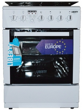 Комбинированная плита LIBERTY PWE 6114 C-F
