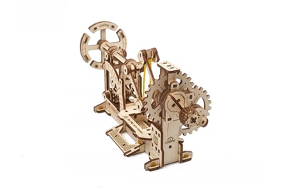 Пазлы механические UGEARS 3D Тахометр STEM-Lab (70153)
