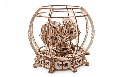 Пазли механічні UGEARS 3D Акваріум (70155)