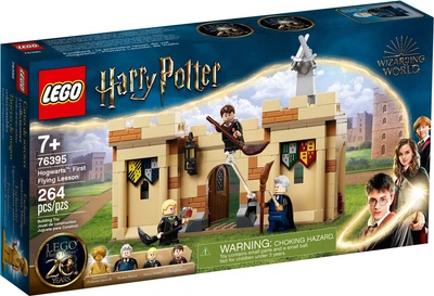 Lego Harry Potter Хогвартс: перший урок польотів 76395