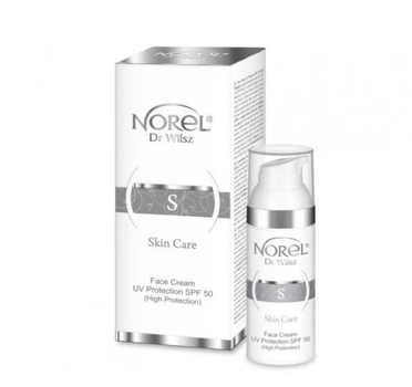 Norel Skin Care - Face Cream UV Protection SPF 50 - солнцезащитный крем с высокой степенью защиты SPF-50 50 мл