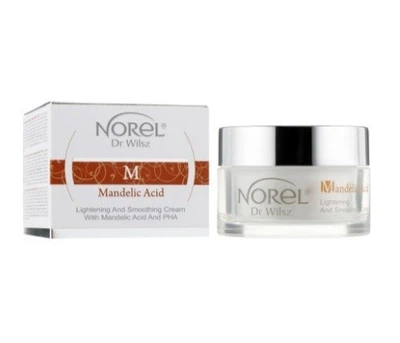 Norel Mandelic Acid cream – осветительный крем с миндальной кислотой, разглаживающий морщины 50 мл