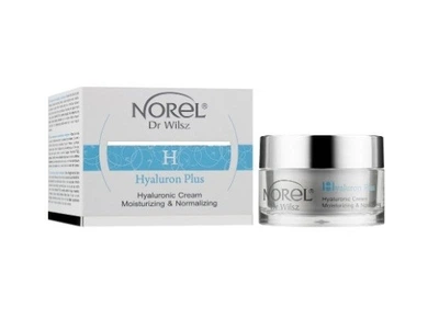 Norel Hyaluron Plus - Hyaluronic cream moisturizing and balancing – увлажняющий крем с гиалуроновой кислотой для жирной и комбинированной кожи 50 мл