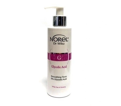 Norel Glycolic Acid - Smoothing tonic with 5% glycolic acid - очищающий и отшелушивающий тоник с 5% гликолевой кислотой 200 мл