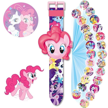 Часы наручные детские с 3d проектором "My Little Pony (Мой маленький пони)" 1002-017