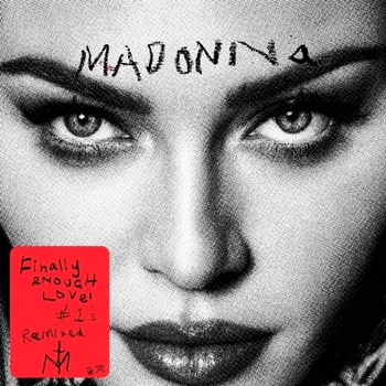Виниловая пластинка Madonna – Finally Enough Love (2LP) Clear Vinyl