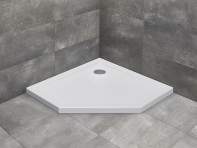 Душовий піддон Doros Plus PT 90x90 см, RADAWAY (SDRPTP9090-01)