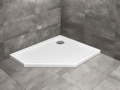 Душовий піддон Doros PT E 100x90 см правий, RADAWAY (SDRPT1090-01R)