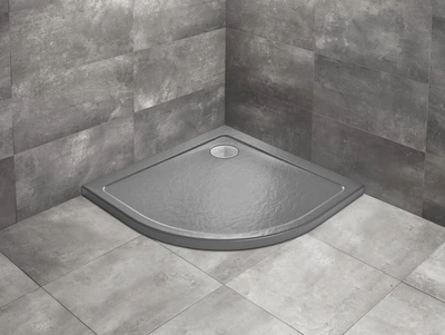 Душовий піддон Doros A 900x900x45 Stone антрацит SDRA9090-01-64S (TM Radaway)