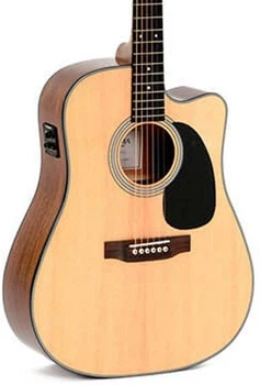 Электроакустическая гитара Sigma DMC-1STE+
